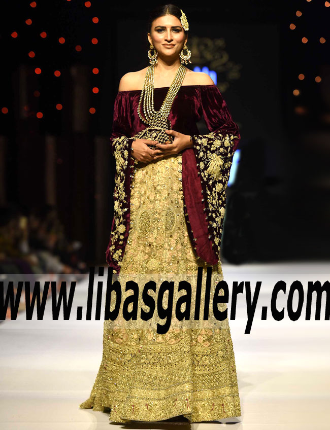 Shehla Chatoor | Shop Online Luxury bridesmaid Lehenga Dresses for Wedding and Special Occasions 2017 by Shehla Chatoor | Brisbane Australia