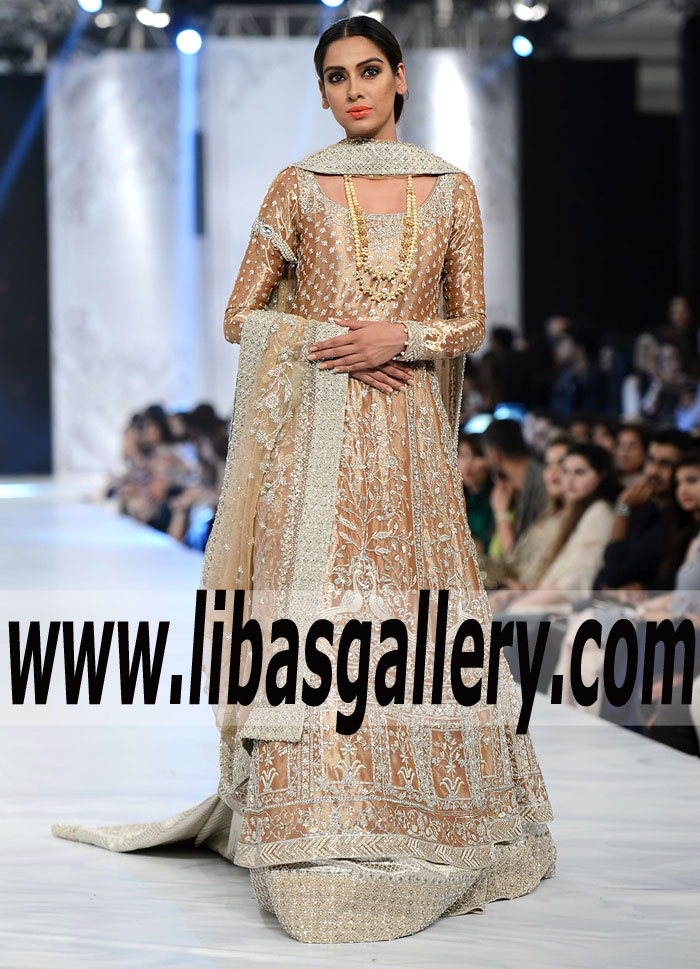 Magnificent Sania Maskatiya BRIDAL Dresses PFDC Loreal Bridal Week 2016-2017 | Free Fairfax Maryland USA Delivery on fabulous GOWN Dresses New Arrivals | www.libasgallery.com Magnificent Sania Maskatiya BRIDAL Dresses PFDC Loreal Bridal Week 2016-2017 | Free Fairfax Maryland USA Delivery on fabulous GOWN Dresses New Arrivals | www.libasgallery.com