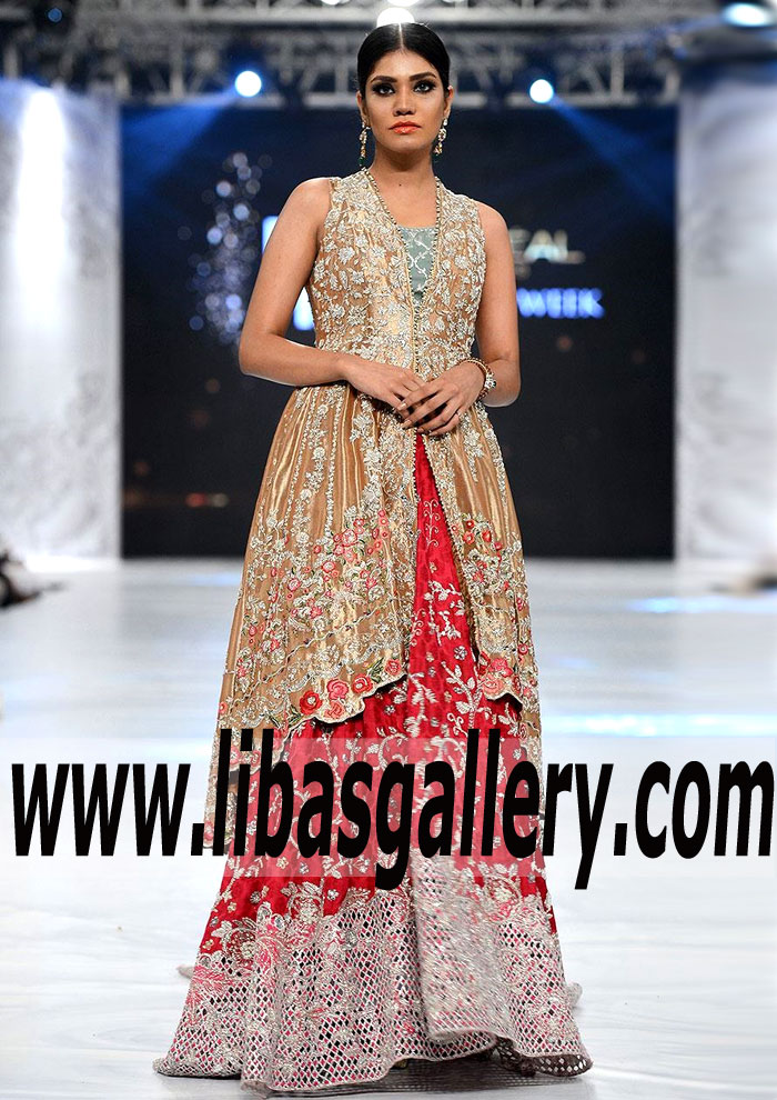 tail cut gown for wedding