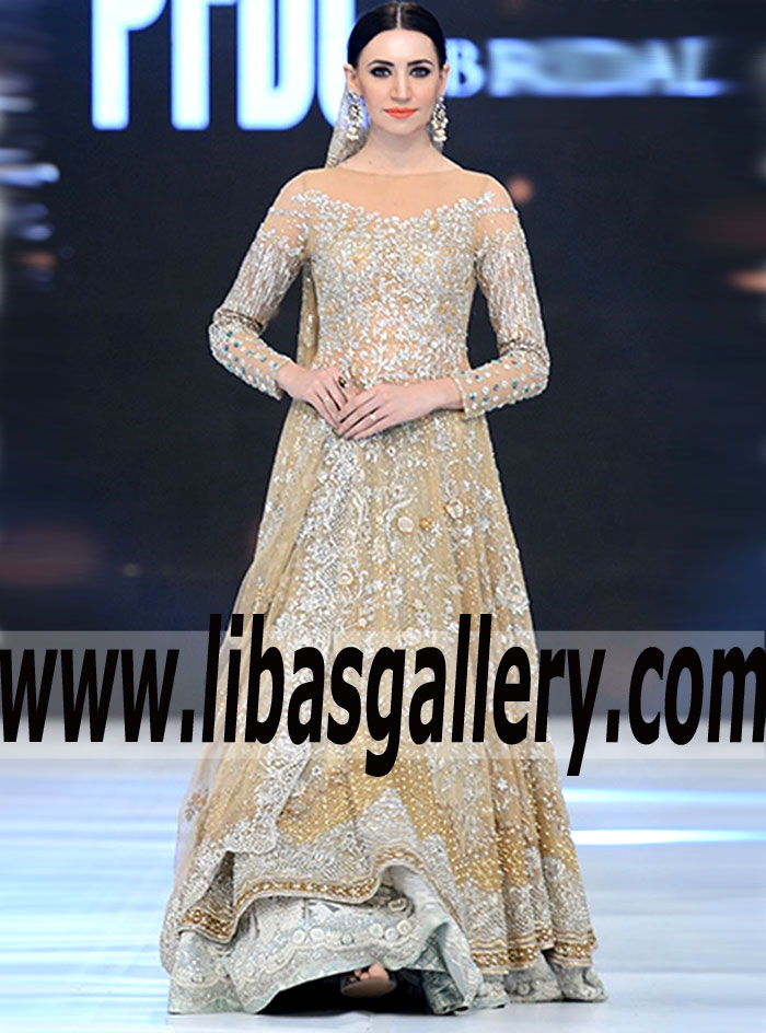 Sania Maskatiya Traditional Bridal Dresses Bridal Lehenga Dresses The Best Online Designer Sania Maskatiya PFDC Bridal Wear shop San Francisco California CA USA