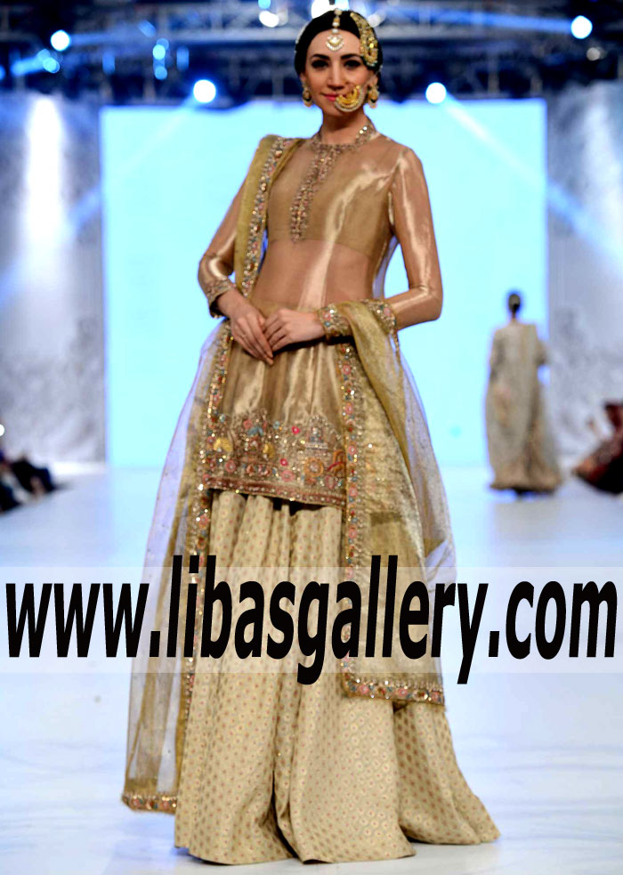 Zara Shahjahan Spring Special Occasion Dresses for Engagement Brides - Pakistani Indian Dresses for Nikkah Ceremony Rockville Maryland USA