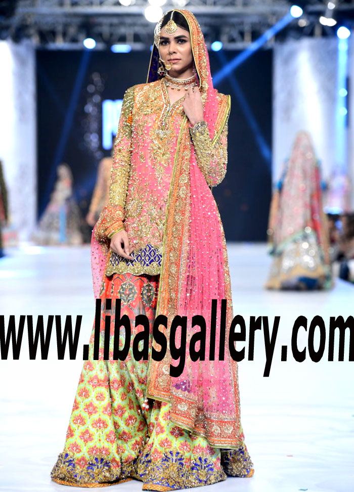 nomi ansari bridal collection 2017 with prices
