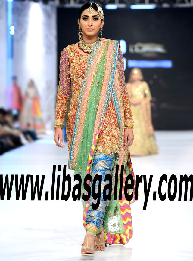 Nomi Ansari - Pakistani Fashion Designer Nomi Ansari SPECIAL OCCASION WEAR 2017 Collection Buy Online in Canberra Australia