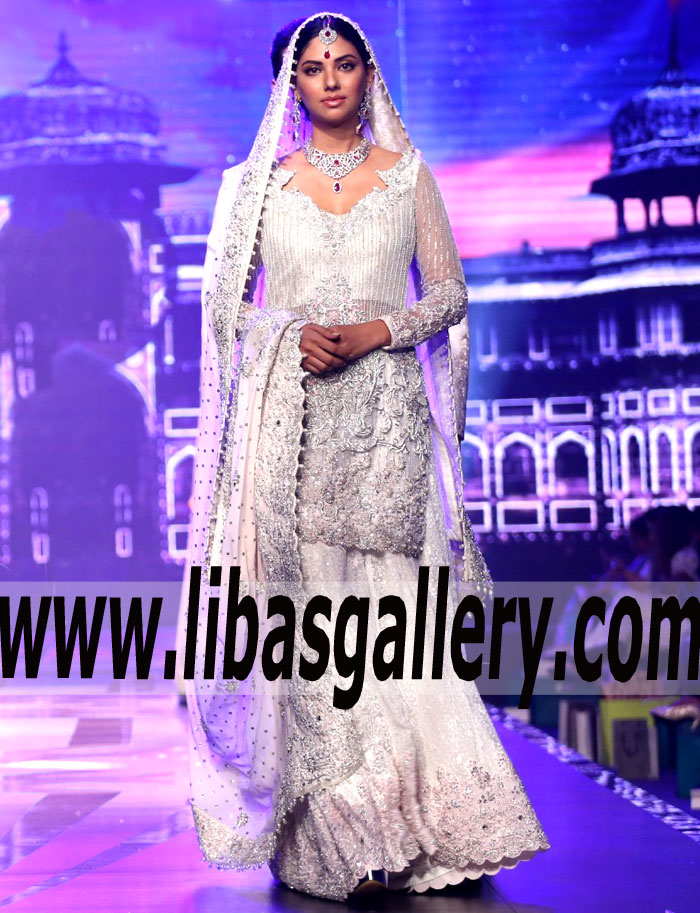 Zainab Chottani Wedding Lenghas Bridal Lenghas Bridal Couture Week