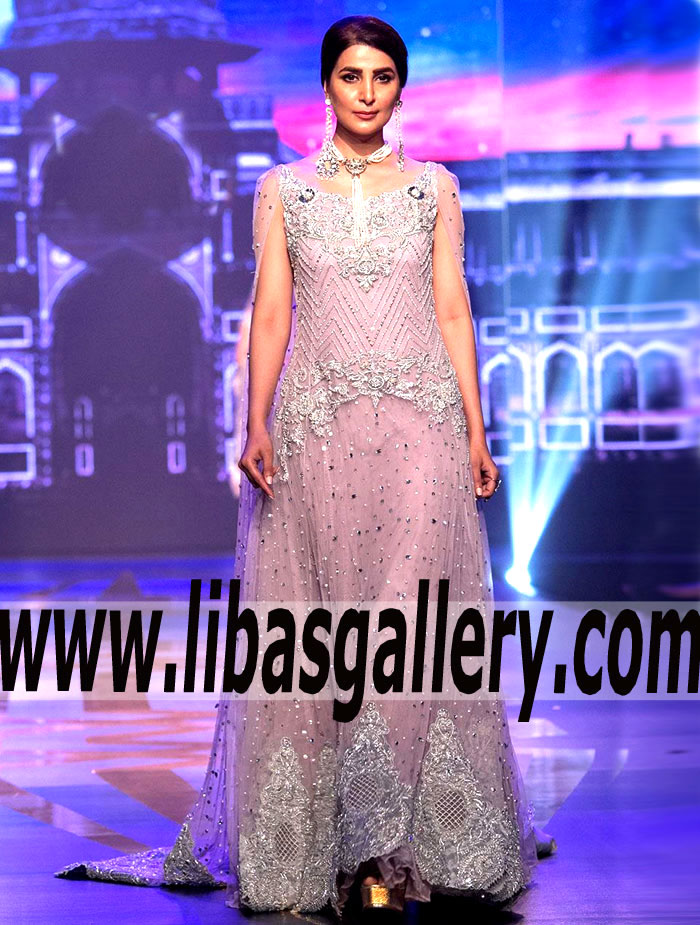 Zainab Chottani Bridal Anarkali Dresses | Anarkali Gown | Wedding Dresses Shop Online Bell Bar London UK