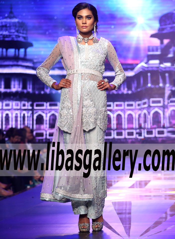 Zainab Chottani - Pakistani Fashion Designer Zainab Chottani SPECIAL OCCASION WEAR 2017 Collection Buy Online in Soho Road UK