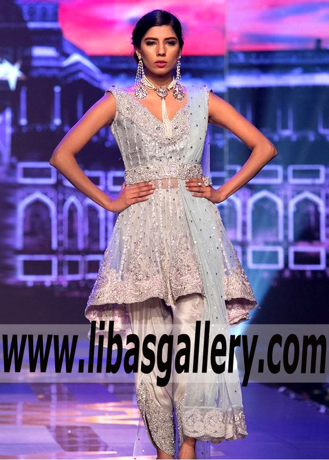 Zainab Chottani Spring Special Occasion Dresses for Engagement Brides - Pakistani Indian Dresses for Nikkah Ceremony Surrey UK