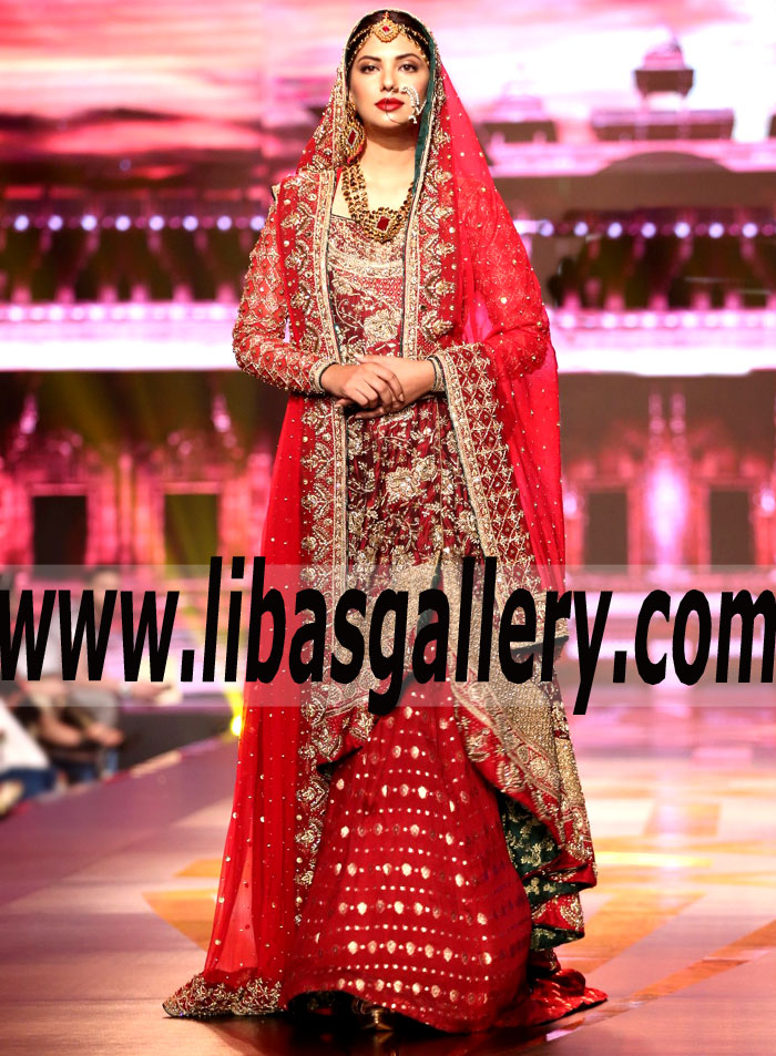 Deepak n Fahad BCW Wedding Dresses Roslyn New York NY USA - Shop for Deepak n Fahad Bridal Dresses on www.libasgallery.com