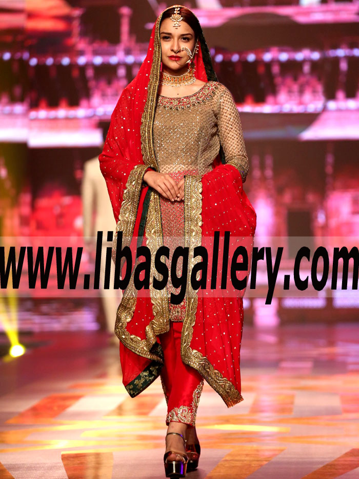 Deepak & Fahad | Shop Online Luxury bridesmaid Dresses for Wedding and Special Occasions 2017 by Deepak & Fahad | Los Angeles California