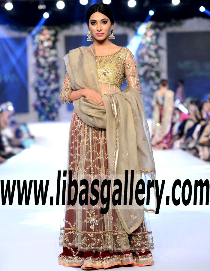 Misha Lakhani Bride Collection 2017 | elegant and creative wedding dresses Michigan USA Designer Bridal Anarkali Collection Misha Lakhani Bride Collection 2017 | elegant and creative wedding dresses Michigan USA Designer Bridal Anarkali Collection