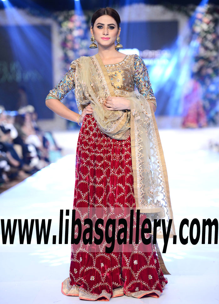 fabulous Misha Lakhani bridal dresses Asian Bridal Wear Collection 2017-2018 by Designer Misha Lakhani Bethesda Washington USA fabulous Misha Lakhani bridal dresses Asian Bridal Wear Collection 2017-2018 by Designer Misha Lakhani Bethesda Washington USA