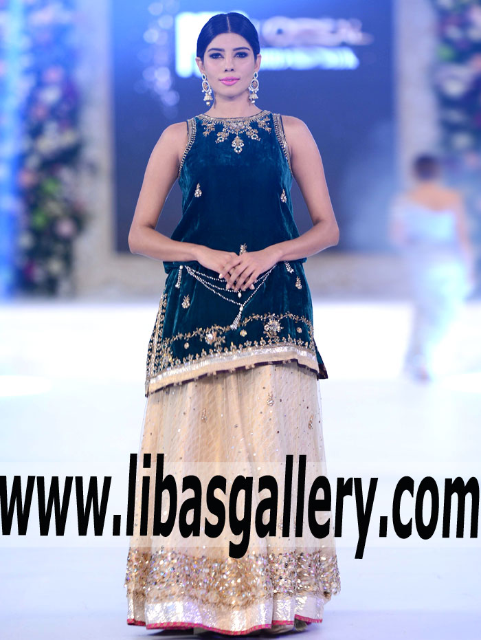 Pakistani Designer Lehenga for Evening And Special Occasions Pakistani Designer Lehengas Woodside New York NY USA Misha Lakhani Formal Dresses