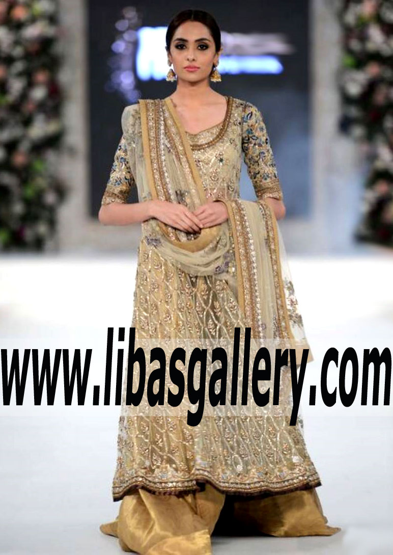 bridal anarkali online