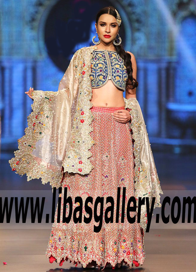 HEM Lengha Pakistani Lehnga Designer Lengha Bridal Lehenga Indian Wedding UK USA Canada Australia HEM Lengha Pakistani Lehnga Designer Lengha Bridal Lehenga Indian Wedding UK USA Canada Australia