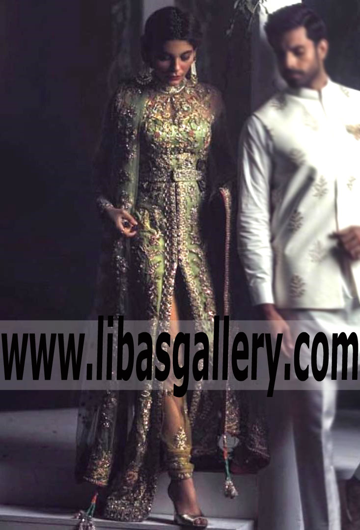 Elan Palais Indochine Bridal Dresses Pakistan Bridal Collection Sunnyvale California CA USA