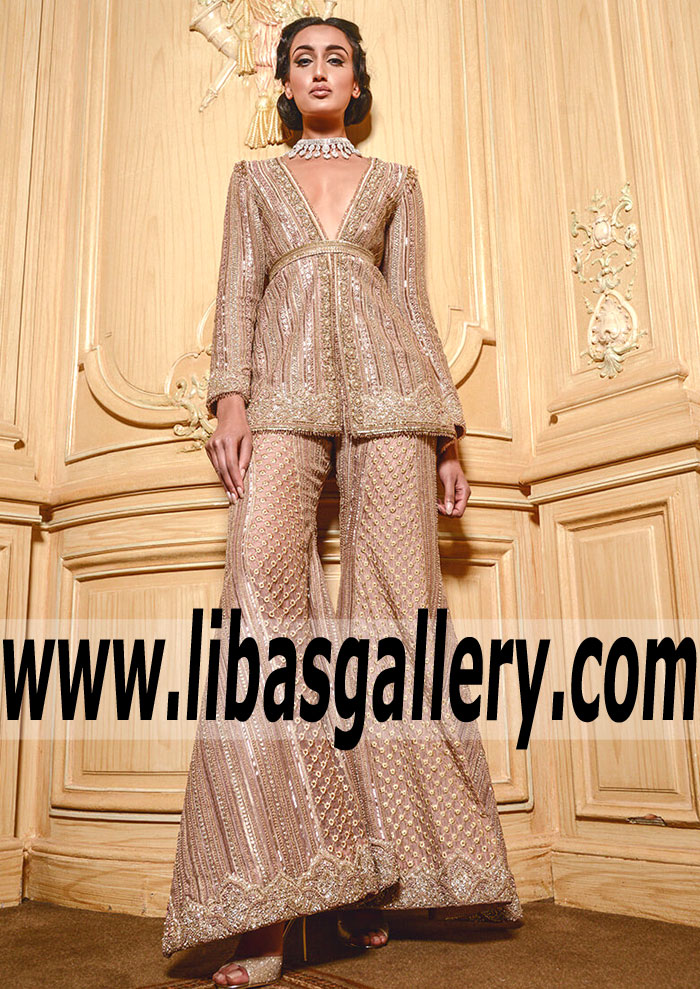Faraz Manan Luxury high-end Fashion Party Dresses Faraz Manan Couture Viceroy Collection Online