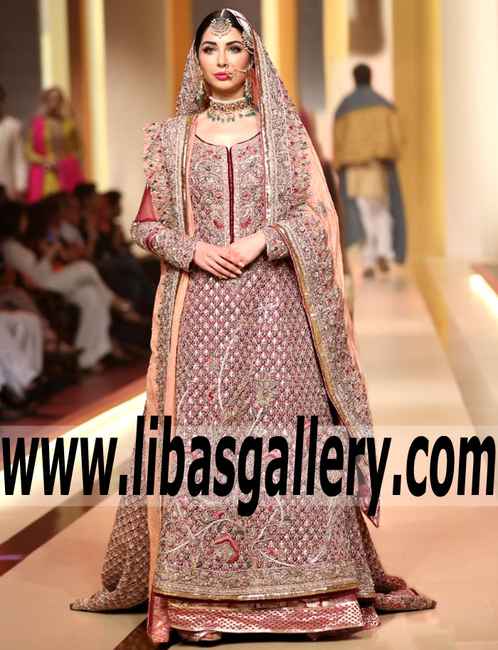 Fahad Hussayn Bridal Wedding Gowns Bridal Gown Pakistani Bridal Wedding Gowns Denver Colorado US