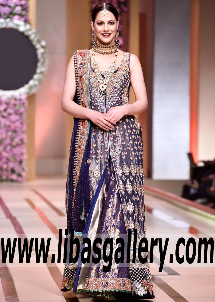 Asifa & Nabeel Collection at QMobile HUM Bridal Couture Week 2017 Wedding Dresses Bridal Dresses - Buckinghamshire UK Asifa & Nabeel Collection at QMobile HUM Bridal Couture Week 2017 Wedding Dresses Bridal Dresses - Buckinghamshire UK