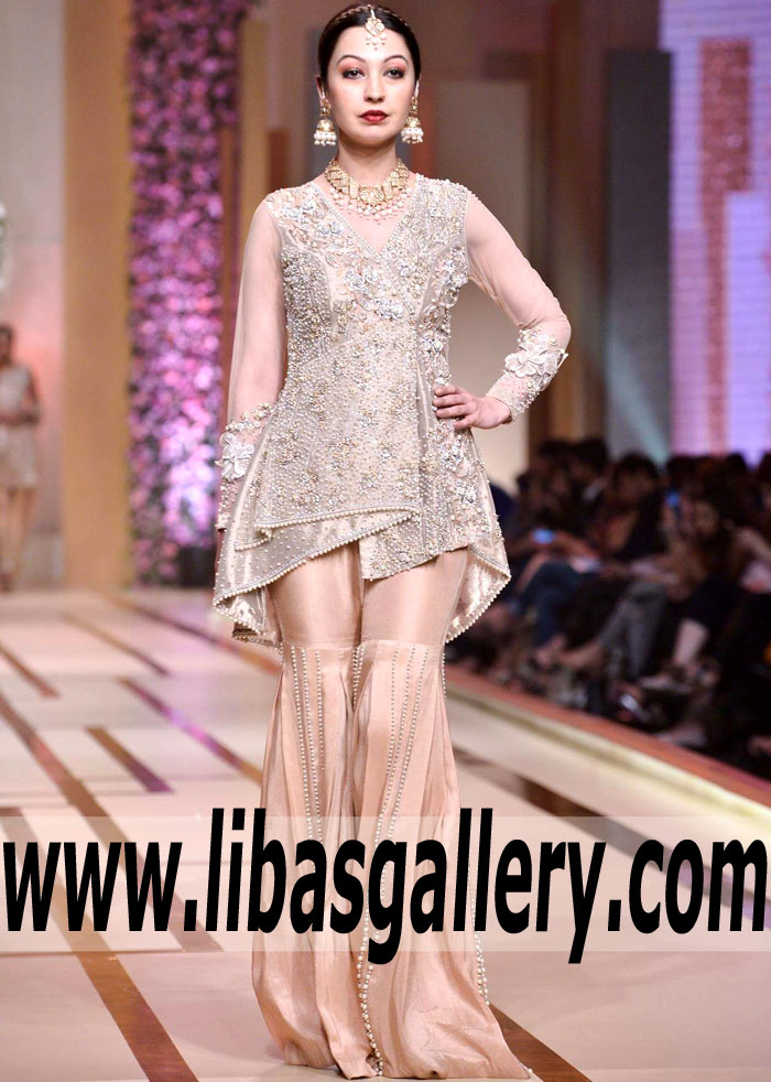 Pakistani Designer Asifa & Nabeel QHBCW 2017 Party Dresses Asian Party Dresses Garden City UK Pakistani Designer Asifa & Nabeel QHBCW 2017 Party Dresses Asian Party Dresses Garden City UK