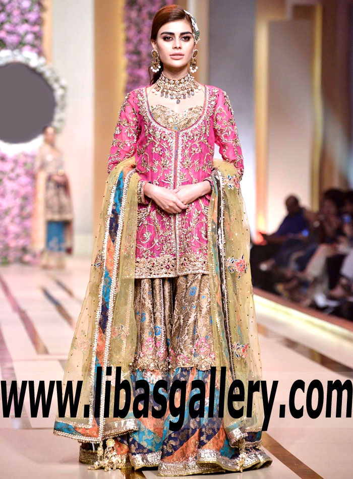 latest gharara design