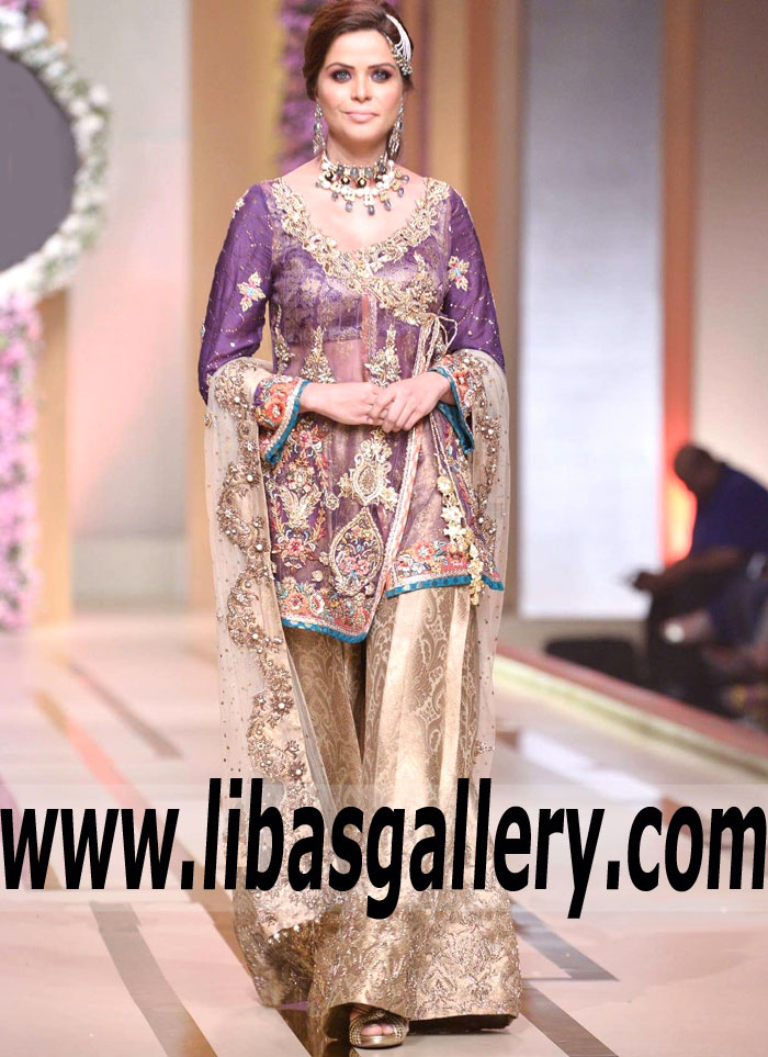 Nickie Nina | Bridal Wedding Angrakha Bridal Dresses Pakistan Bridal Angrakha Outfit Pakistani Frogner Oslo Norway