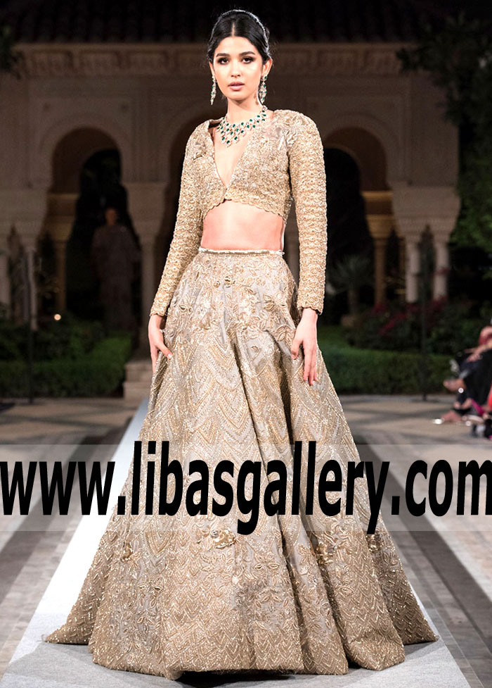 Faraz Manan Bridal Lehenga Collection Designer Wedding Bridal lehengas Jackson Heights New York NY USA