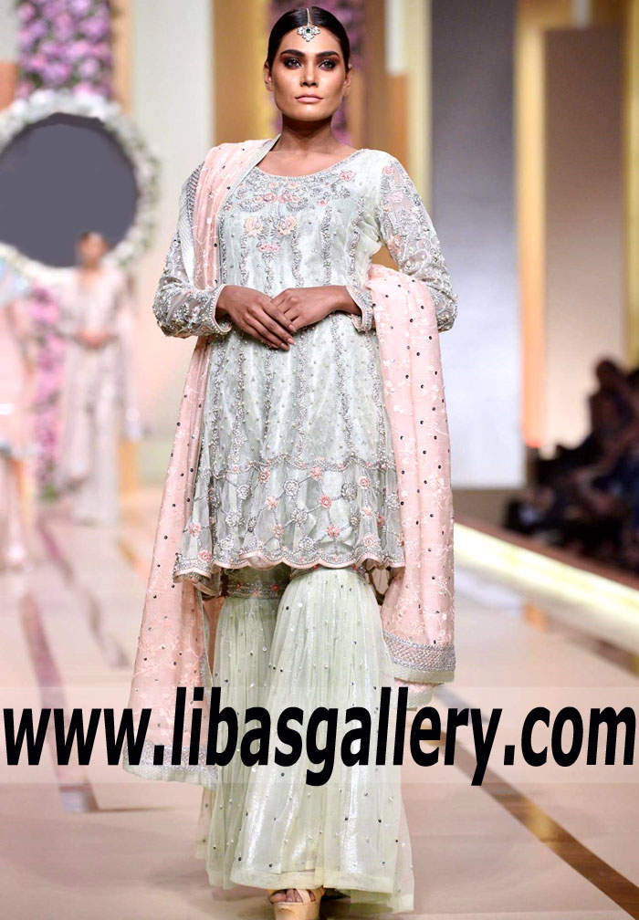 Buy Sana Abbas Anarkali styles | Sydney Australia | Pakistani Formal Wear Gharara Online | Pakistani Dresses for Special Occassions