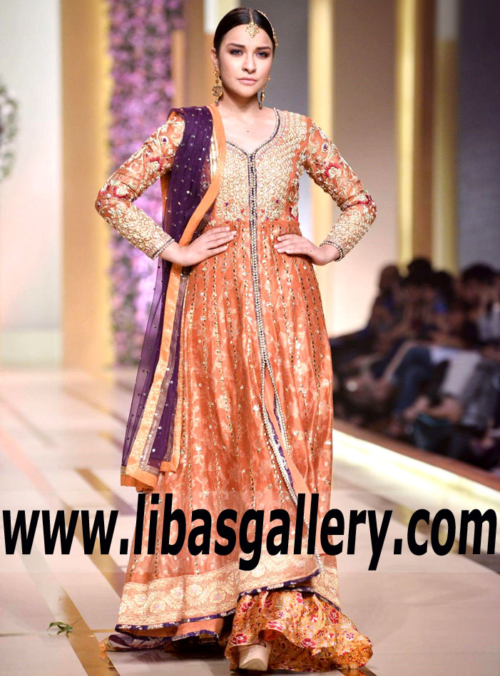 Sana Abbas Anarkali Suits Newport News Virginia USA Sana Abbas Pakistani Formal Collection for Wedding Functions