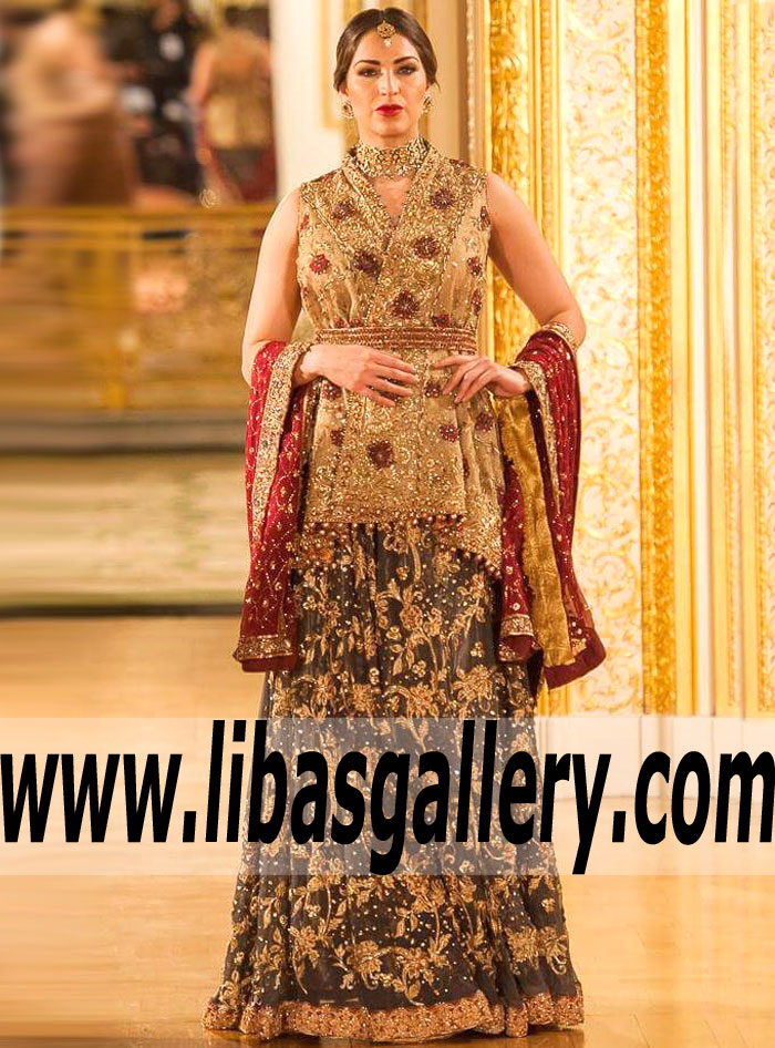 Umsha by Uzma Babar Couture Bridal - Pakistani Traditional Bridal Dresses Bolingbrook Illinois USA Umsha by Uzma Babar Couture Bridal - Pakistani Traditional Bridal Dresses Bolingbrook Illinois USA