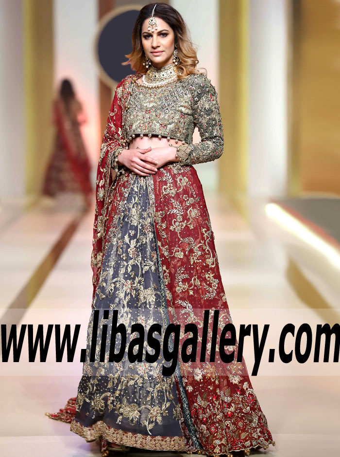 Wondrous Bridal Lehenga Dress for Wedding Umsha by Uzma Babar Lehenga Dresses San Diego Pakistani Wedding lehenga Dresses Collection Wondrous Bridal Lehenga Dress for Wedding Umsha by Uzma Babar Lehenga Dresses San Diego Pakistani Wedding lehenga Dresses Collection