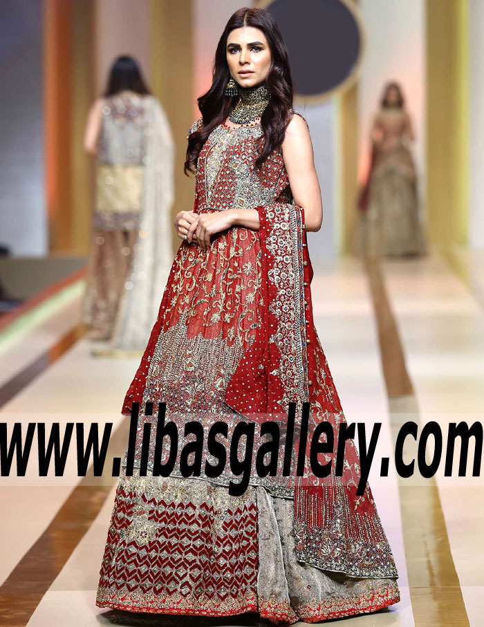 Pakistani Bridal Wedding Lehenga Umsha by Uzma Babar Wedding Lehenga Collection California CA USA Bridal Dresses Pakistan Pakistani Bridal Wedding Lehenga Umsha by Uzma Babar Wedding Lehenga Collection California CA USA Bridal Dresses Pakistan