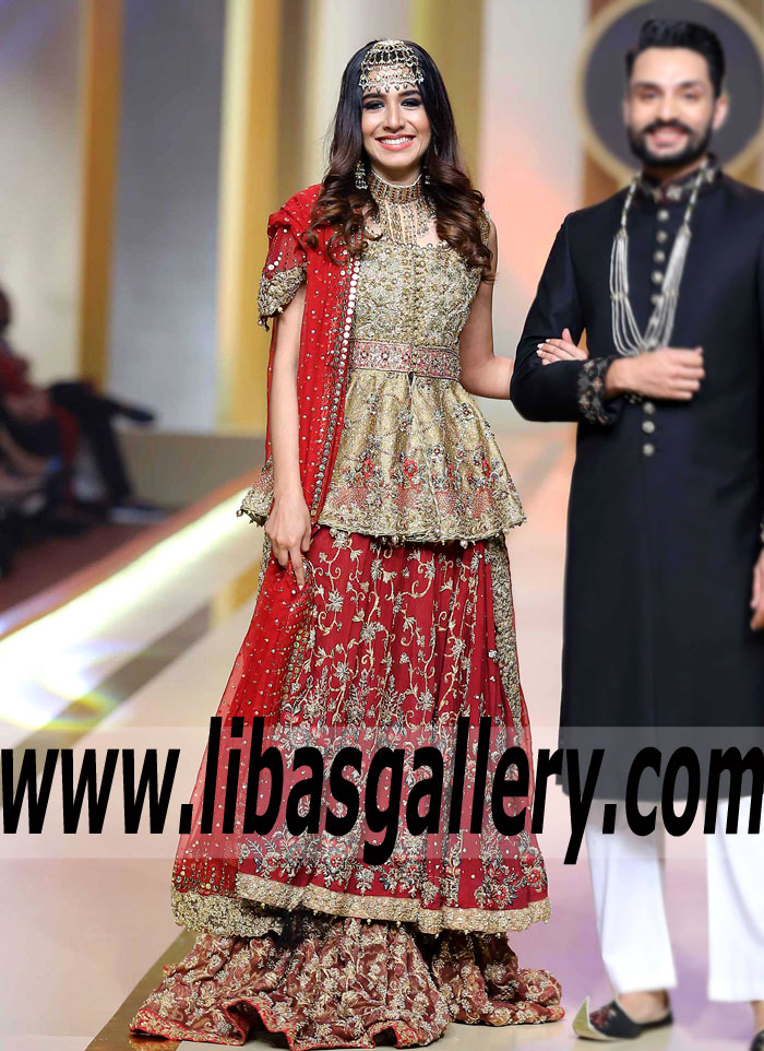 Latest Anarkali Bridal Dress Designs Umsha by Uzma Babar | Uzma Babar Bridal Wedding Lengha Bridal Wedding Lenghas Bolingbrook Illinois USA Latest Anarkali Bridal Dress Designs Umsha by Uzma Babar | Uzma Babar Bridal Wedding Lengha Bridal Wedding Lenghas Bolingbrook Illinois USA