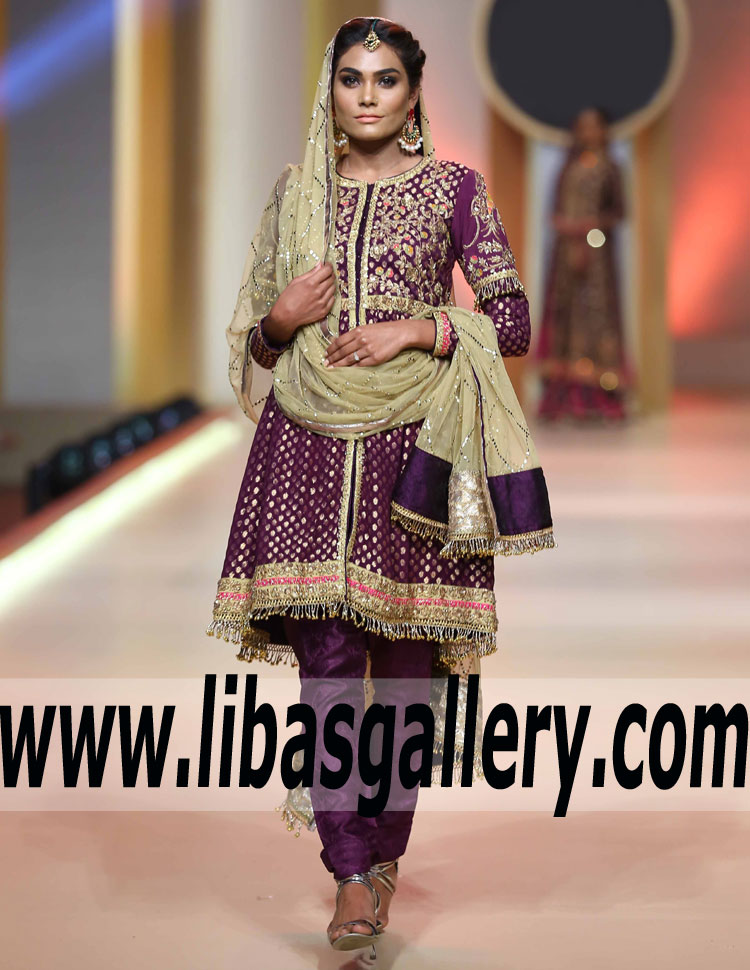Yasmin Zaman Anarkali Style Bridesmaid Dress for Wedding Functions Anarkali Collection Anarkali Style Dresses UK USA Canada Australia Saudi Arabia