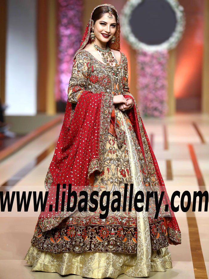 Annus Abrar Bridal Bespoke Designer Annus Abrar Bridal Wear