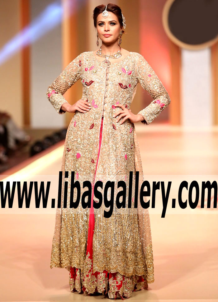 Lavish Anarkali Bridal Lehenga for Newly Weds Batavia New York NY USA Family Wedding Functions - Rizwan Ahmed Lavish Anarkali Bridal Lehenga for Newly Weds Batavia New York NY USA Family Wedding Functions - Rizwan Ahmed