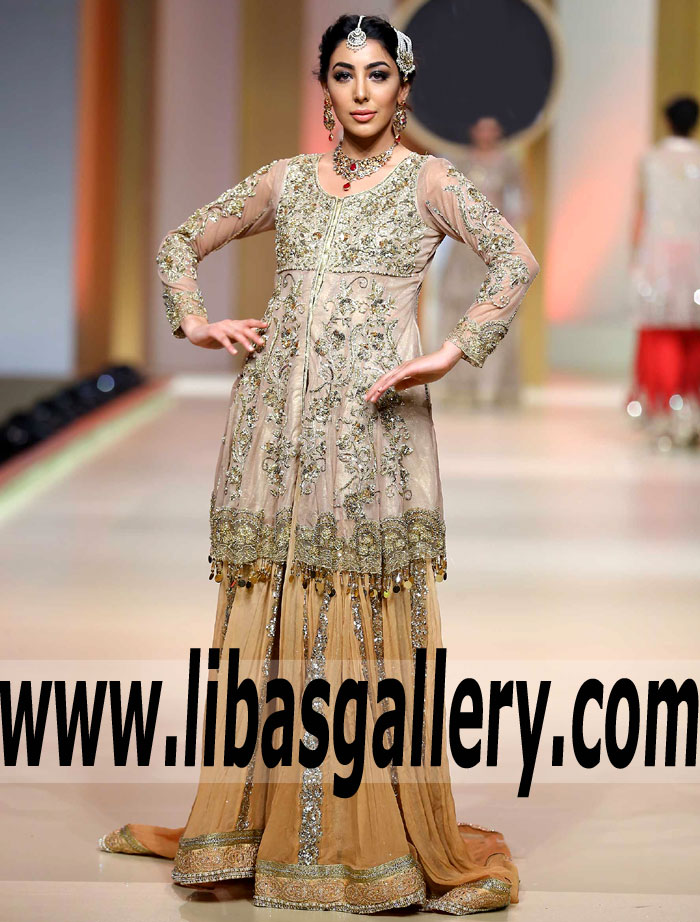 Asian Wedding Sharara Designer Party Wedding Dresses Sacramento