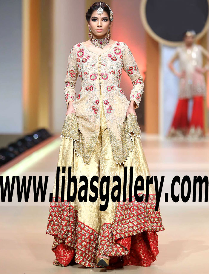 Classically Elegant Rizwan Ahmed Wedding Dresses Latest Trends Party Dresses Asian Designer Sharara Dresses San Francisco California CA USA Classically Elegant Rizwan Ahmed Wedding Dresses Latest Trends Party Dresses Asian Designer Sharara Dresses San Francisco California CA USA