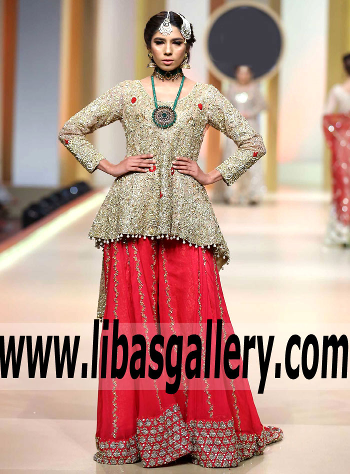 anarkali short frock