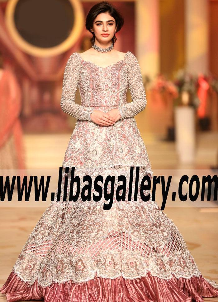 Lajwanti by Ana Ali Peplum Lehenga Peplum Wedding Lehenga San Francisco California CA USA Pakistani Designer Lehenga Online Lajwanti by Ana Ali Peplum Lehenga Peplum Wedding Lehenga San Francisco California CA USA Pakistani Designer Lehenga Online