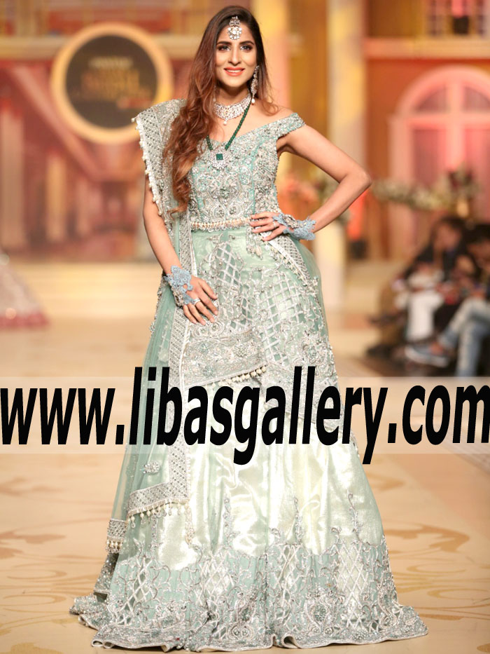 Lajwanti High Fashion Wedding Dress For Reception And Special