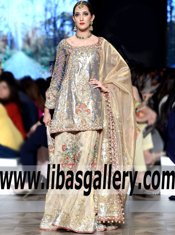 Nickie Nina - Exclusive Bridal Sharara | Bridal Dresses Coral Spring Florida USA | Launch of the new Indian Pakistani Bridal Sharara Nickie Nina - Exclusive Bridal Sharara | Bridal Dresses Coral Spring Florida USA | Launch of the new Indian Pakistani Bridal Sharara