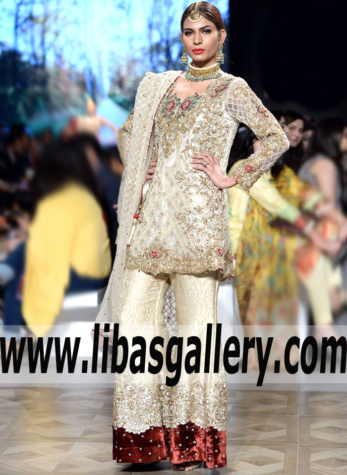 Pakistani Designer Wedding Dress for Formal and Social Events Nickie Nina Modern Style Chigwell UK Bridal Party Dresses wider selection