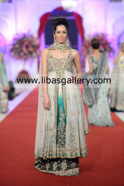 Shazia Kiyani Bridal gallery Wedding Wear 2013, 2014 For Women at Pantene Bridal Couture Week London Borough of Hillingdon, UK