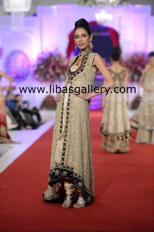 Rouge Bridal and Party Wear Collection in PFDC LOreal Paris France 2013 Bridal Wear New Arrivals