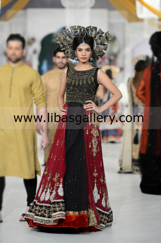 Latest Designer Chiffon Long Anarkali Shirt and Trendy Designer Wear From Pakistan Philadelphia 2013 Bridal Anarkali Dresses 