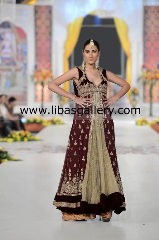 Latest Pakistani Wedding Dresses 2013