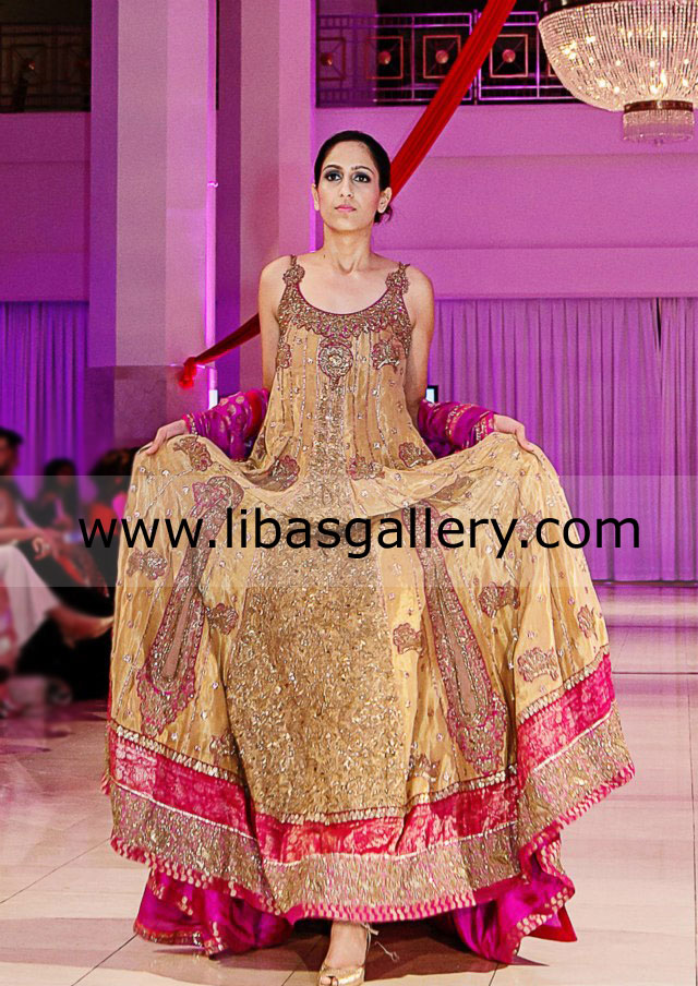 Latest Pakistani Wedding Dresses 2013