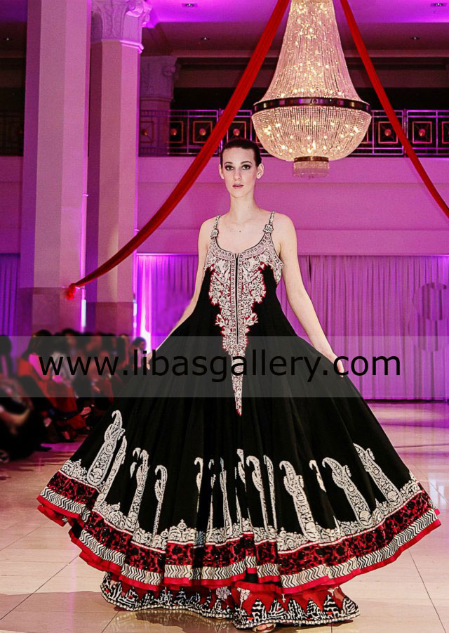 Yasmin Zaman New York, New Jersey Online Boutiques for Bridal Sharara, Gharara, Lehenga ,Yasmin Zaman Pantene Bridal Couture Week Karachi 2013 Dresses Online