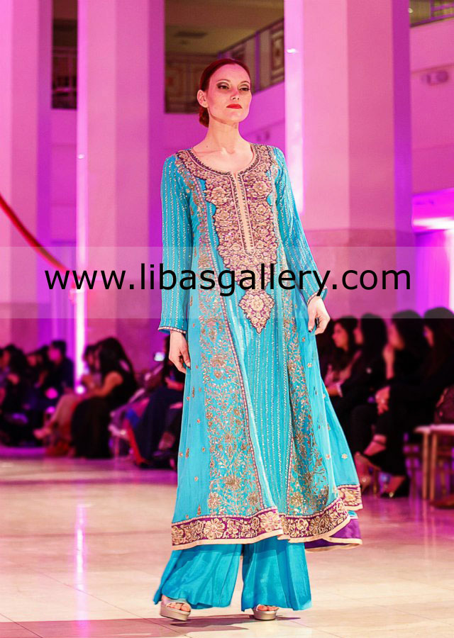 HSY Pantene Bridal Couture Week (PBCW 2013) Heavy Formal Pakistani Dress Shop Slough, Leeds, Wembley, Southall, UK Buy Online