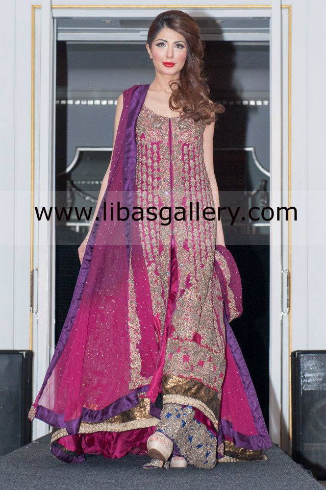The Queen of fashion Sana Safinaz  Bridal and Formal Wear Dresses 2013 Collection Online Store Sacramento, San Jose, California City, Long Beach, CA USA 